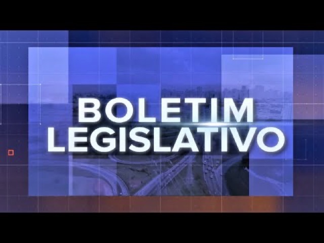 Thumbnail da entrevista no Boletim Legislativo