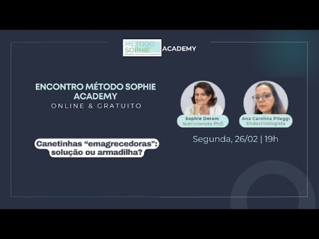 Thumbnail do vídeo Canetinhas emagrecedoras: solução ou armadilha?
