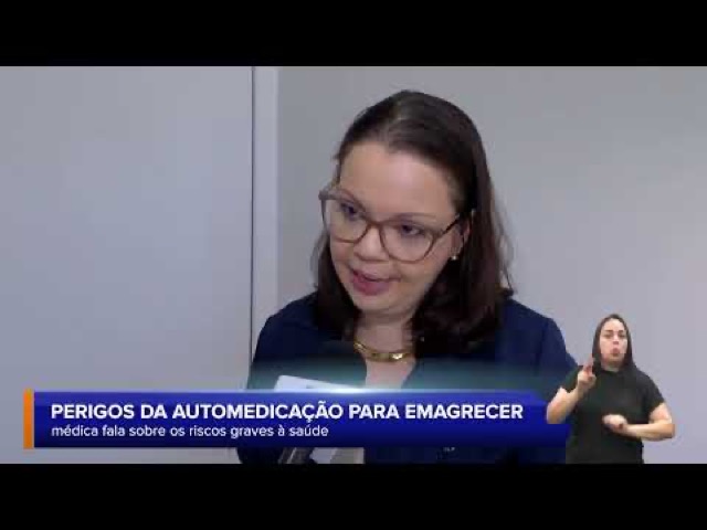 Thumbnail do vídeo Perigos da automedicação para emagrecer
